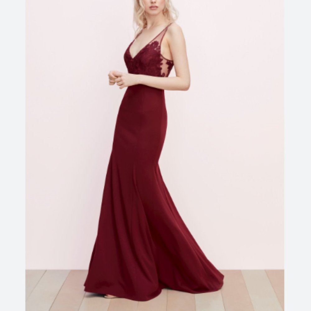 Watters Lace Gown